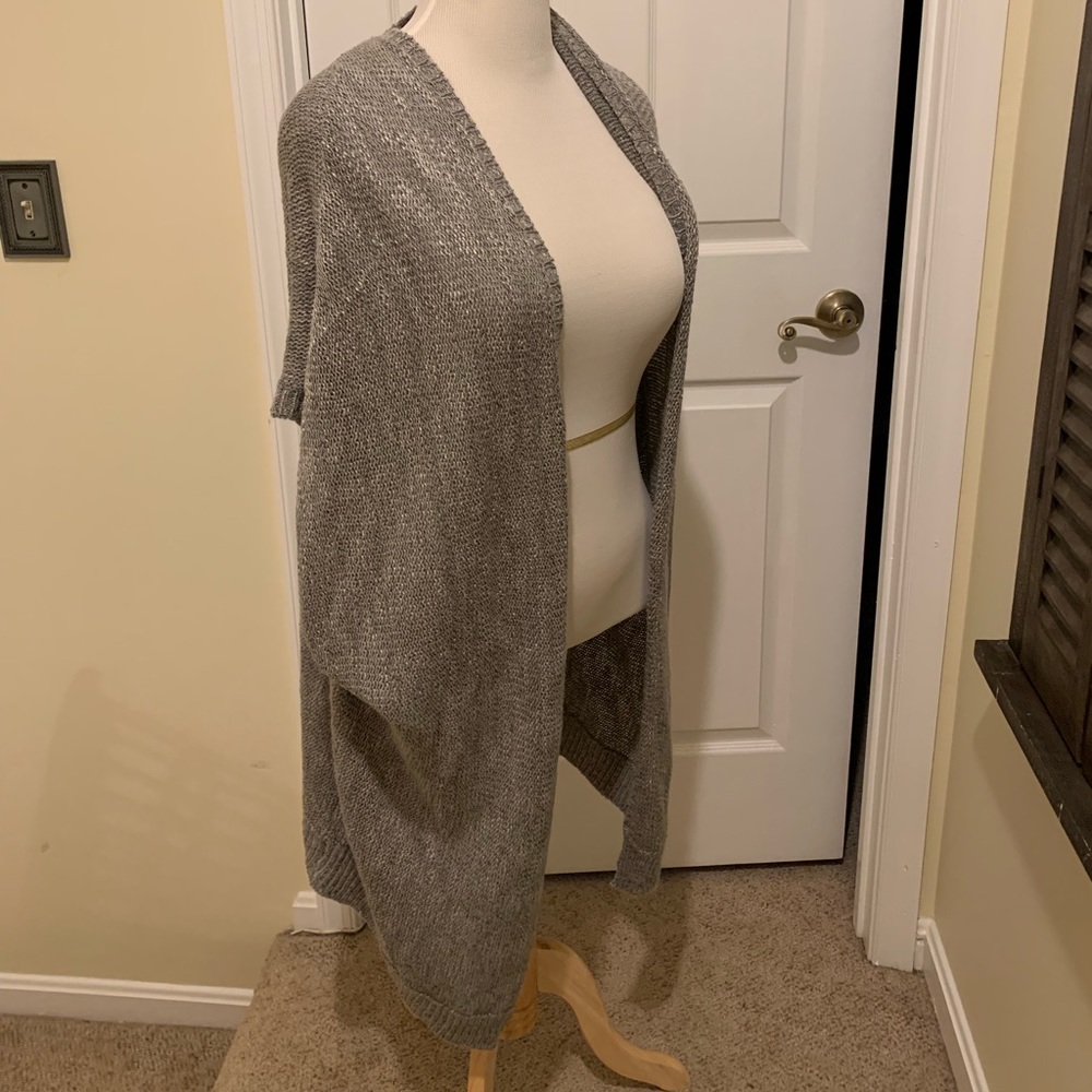 NWOT knit kimono